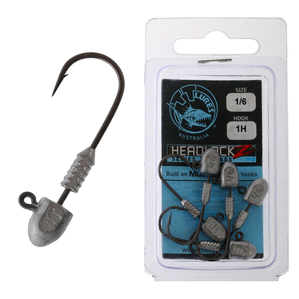 TT Lures HeadlockZ HD Jig Heads #1