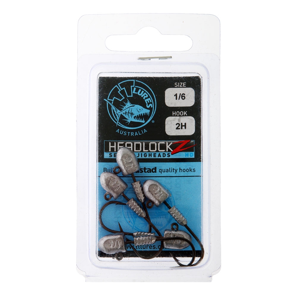 TT Lures HeadlockZ HD Jig Heads #2 1/6oz Qty 5