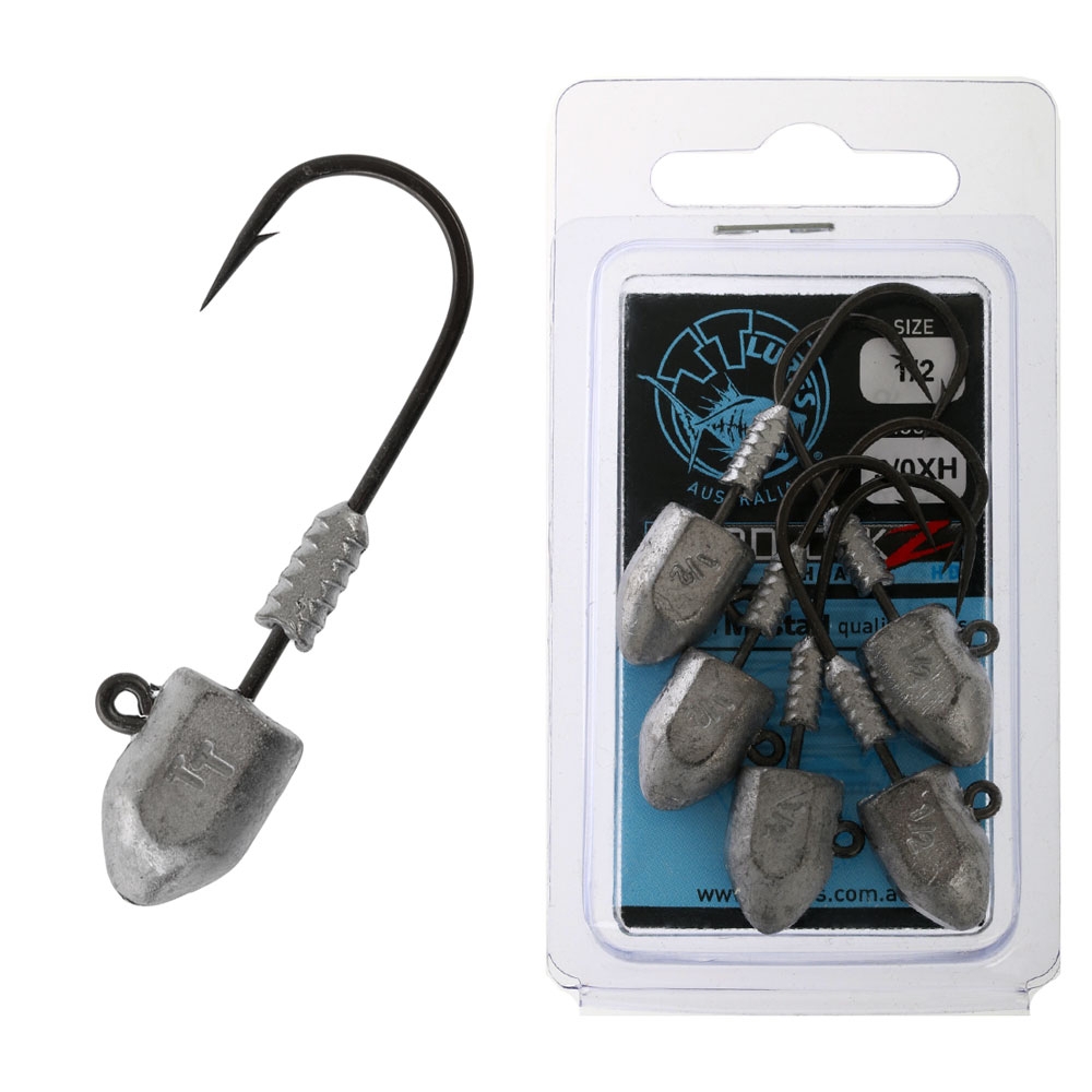 TT Lures HeadlockZ HD Jig Heads 3/0 1/2oz Qty 5
