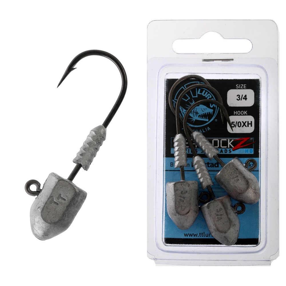TT Lures HeadlockZ HD Jig Heads 5/0