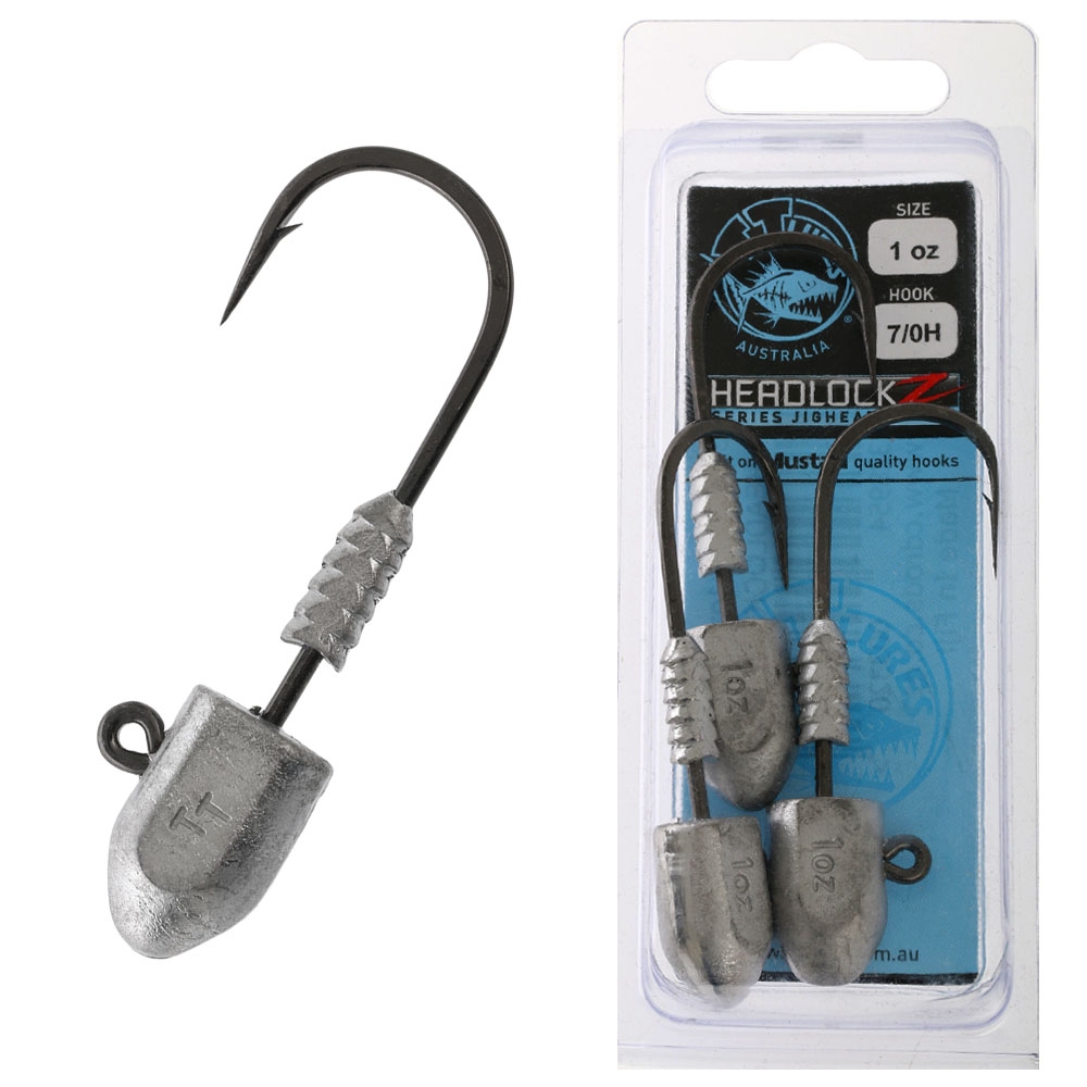 TT Lures HeadlockZ HD Jig Heads 7/0 1oz Qty 3