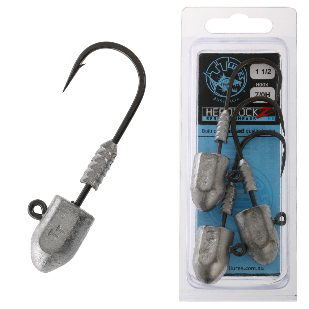 TT Lures HeadlockZ HD Jig Heads 7/0 1.5oz Qty 3