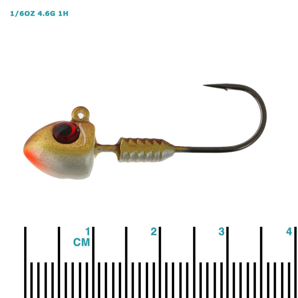 TT Lures DemonZ Jig Head Golden Boy Qty 3