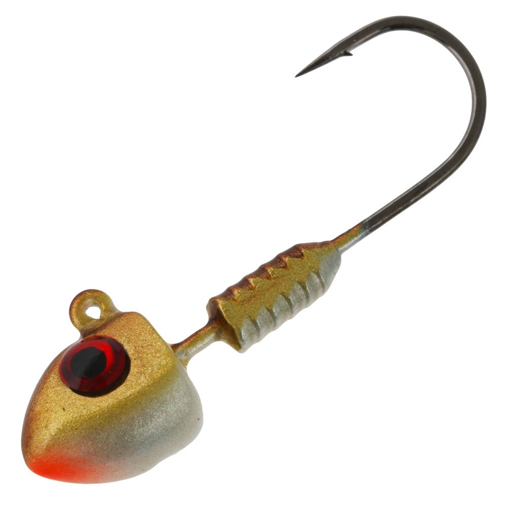 TT Lures DemonZ Jig Head Golden Boy Qty 3