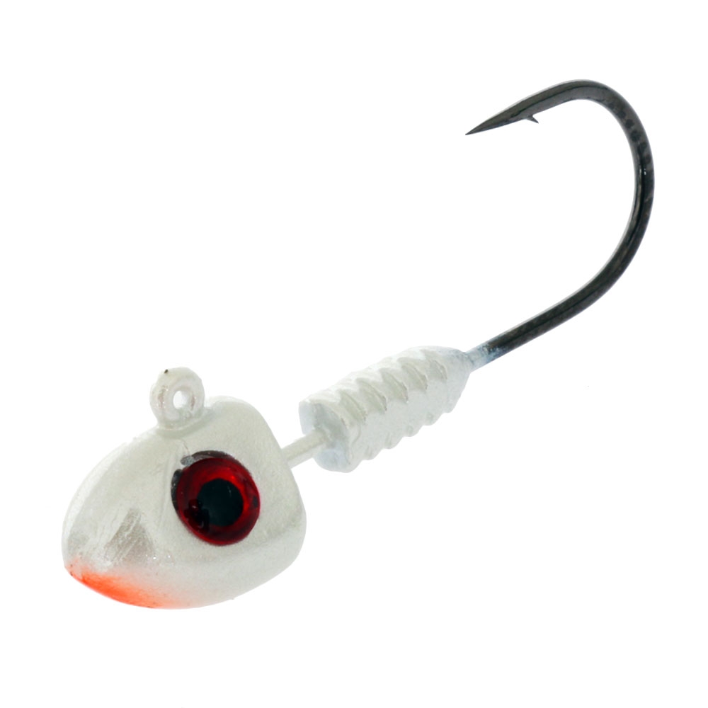TT Lures DemonZ Jig Head Pearl 1/6oz 4.6g 1H Qty 3