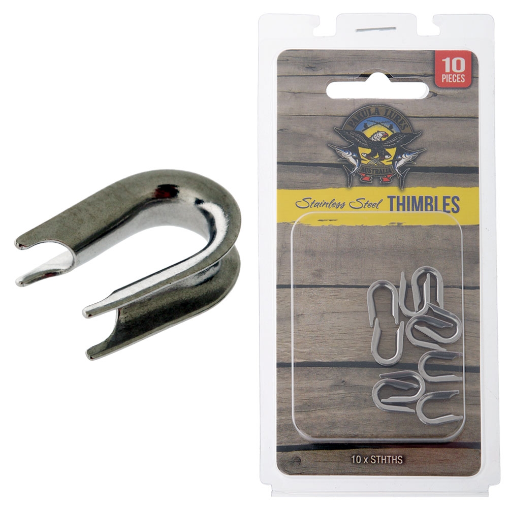 Pakula Stainless Thimble Set - Small Qty 10