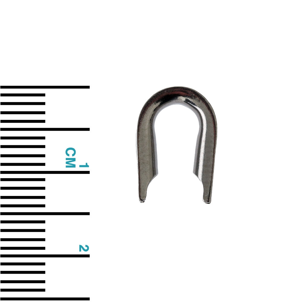 Pakula Stainless Thimble Set - Small Qty 10