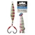 Savage Gear Squish Slow Pitch Jig Zebra Glow 11.5cm 130g Pink
