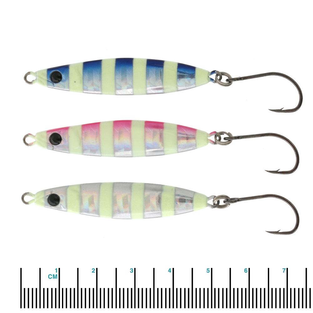 Savage Gear LRF Psycho Sprat Zebra Lure Kit 10g Qty 3