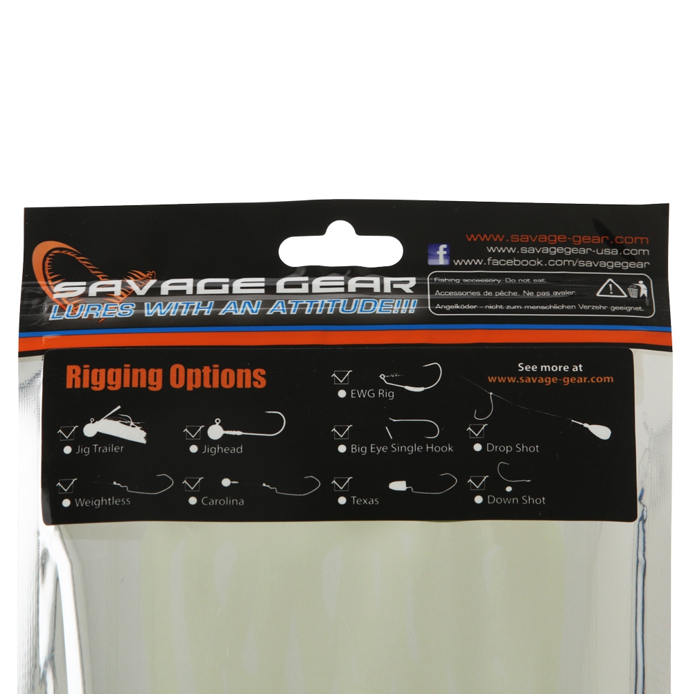 Savage Gear LB Pro Grub Soft Bait 6.5cm Qty 8