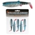 Savage Gear LB Cannibal Soft Bait Shad 6.8cm Qty 5 Minnow