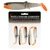 Savage Gear LB Cannibal Soft Bait Shad 6.8cm Qty 5 White and Black