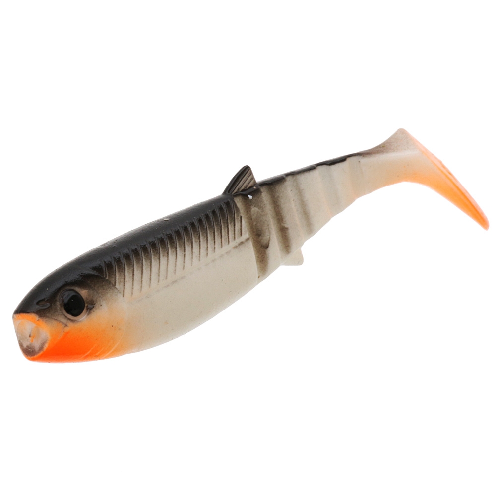 Savage Gear LB Cannibal Soft Bait Shad 6.8cm Qty 5 White and Black