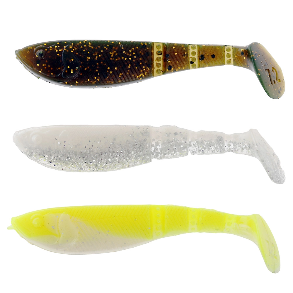 Savage Gear Perch Canal Pro 8-Piece Softbait Value Pack Savage Gear Perch Canal Pro 8-Piece Softbait Value Pack