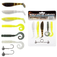 Savage Gear Perch Canal Pro 8-Piece Softbait Value Pack Thumbnail Savage Gear Perch Canal Pro 8-Piece Softbait Value Pack