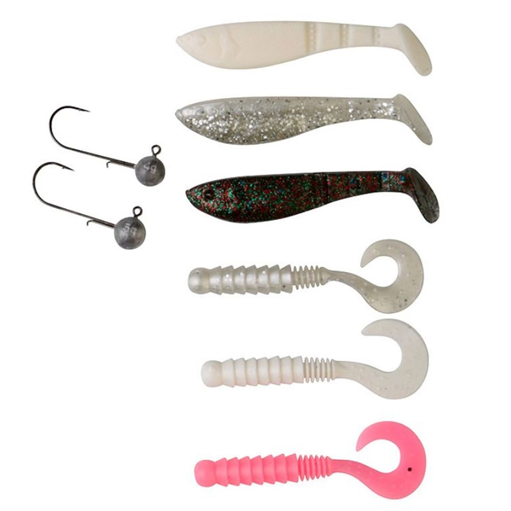 Savage Gear Trout Pro 8-Piece Softbait Value Pack