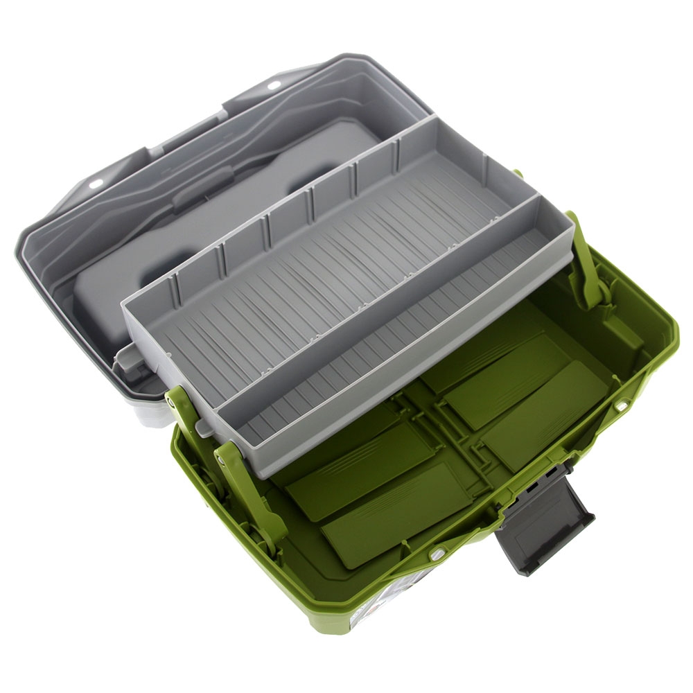 Flambeau Classic 1-Tray Tackle Box Green