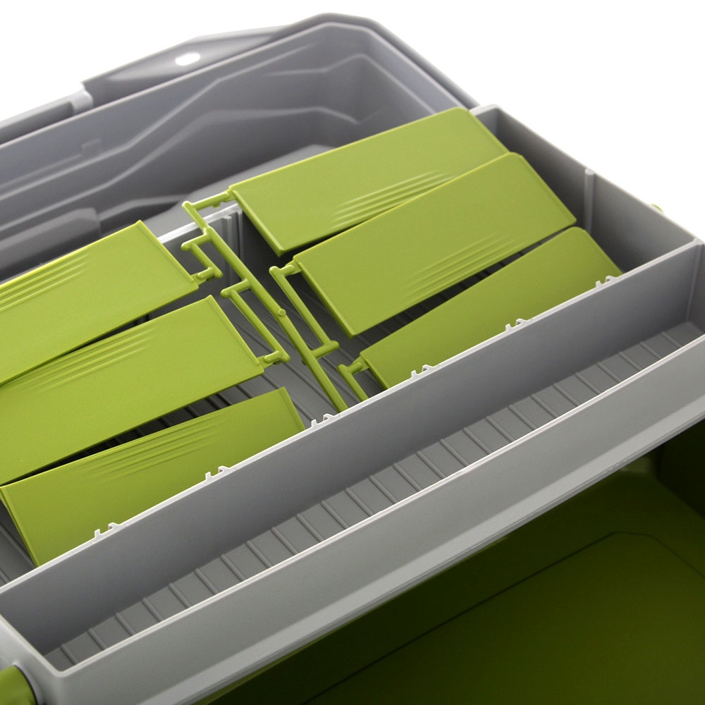 Flambeau Classic 1-Tray Tackle Box Green