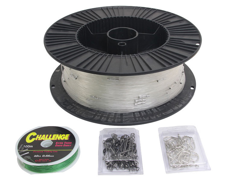 Nacsan Beach Longline Kitset 1000m 170lb