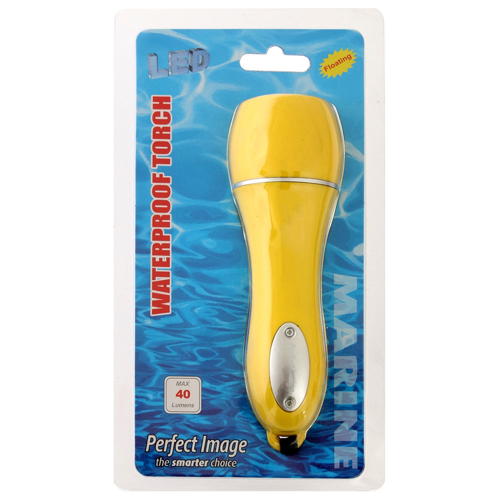 Perfect Image Waterproof 3 LED Torch