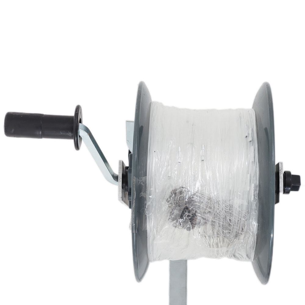 Nacsan Beach Longline on Geared Reel and Stand 170lb - Reel Only, Missing Stand