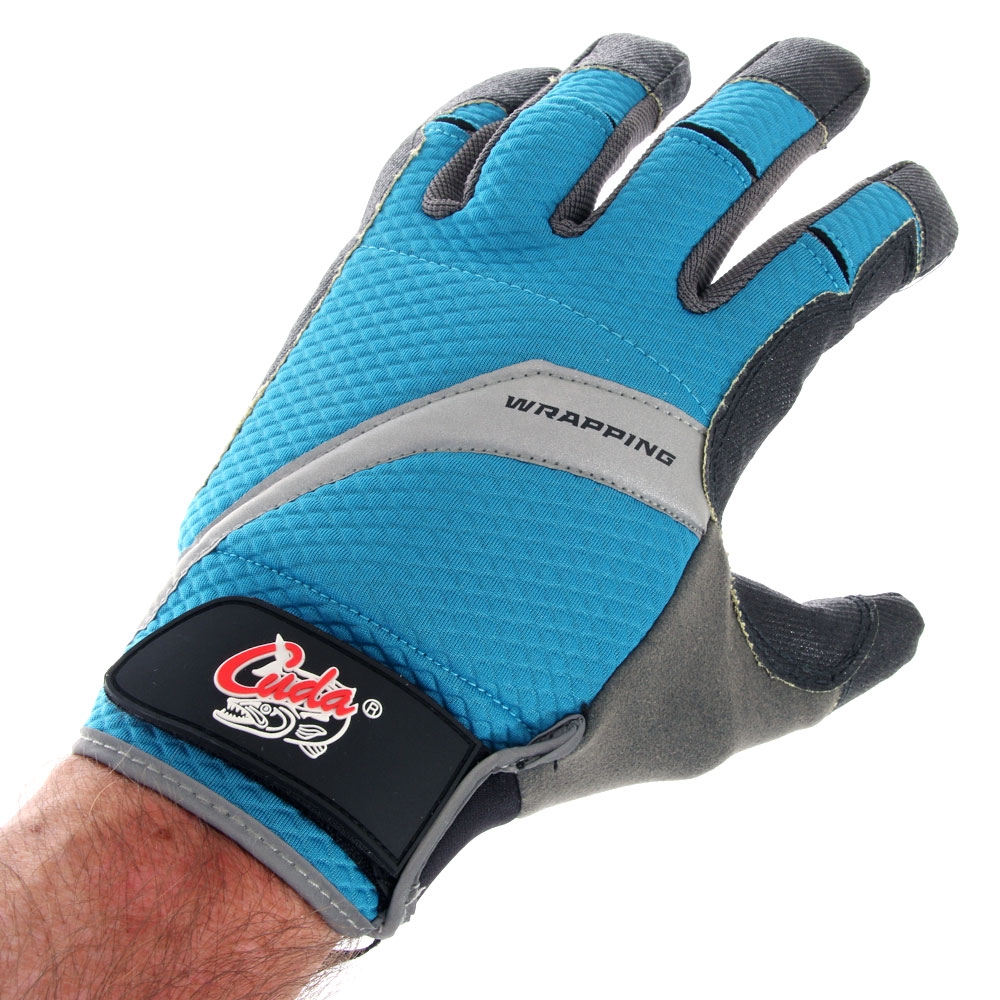 Cuda Wire Wrapping Gloves