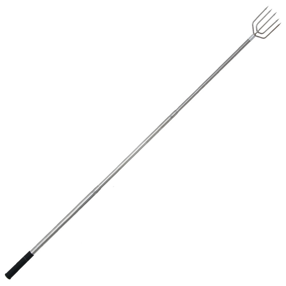 Holiday Telescopic Steel Flounder Spear 5-Prong 1.5m