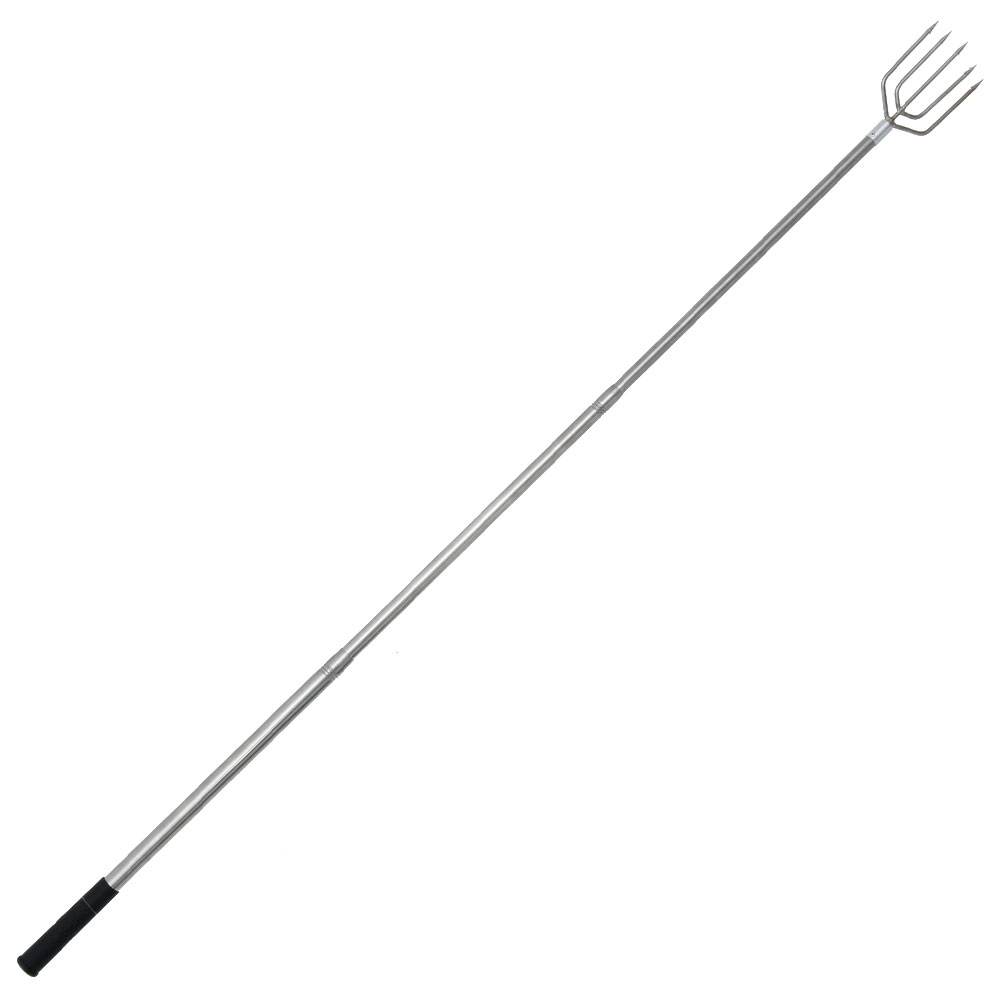 Holiday Telescopic Steel Flounder Spear 5-Prong 1.5m Holiday Telescopic Steel Flounder Spear 5-Prong 1.5m