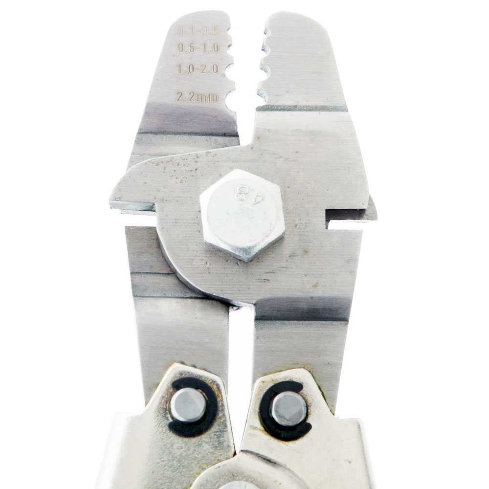 Holiday Heavy-Duty Crimping Tool Silver