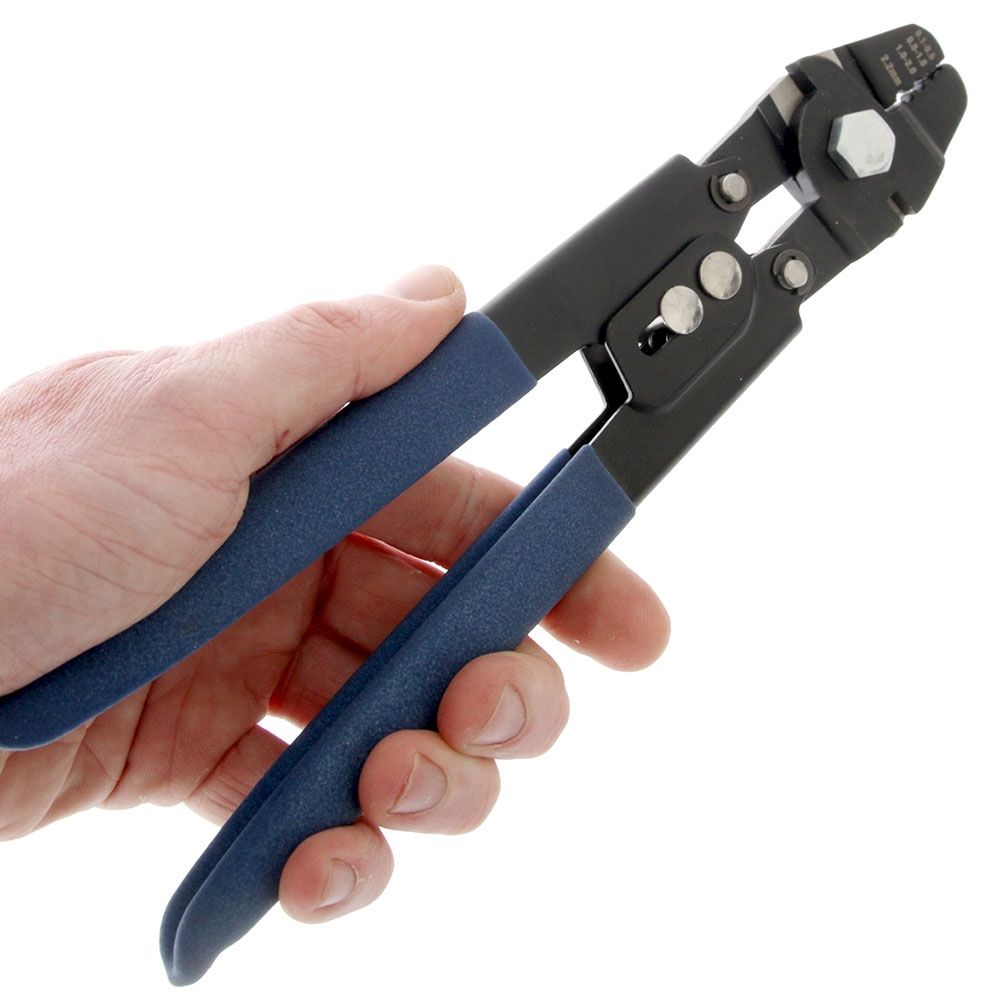Holiday Heavy-Duty Crimping Tool Black