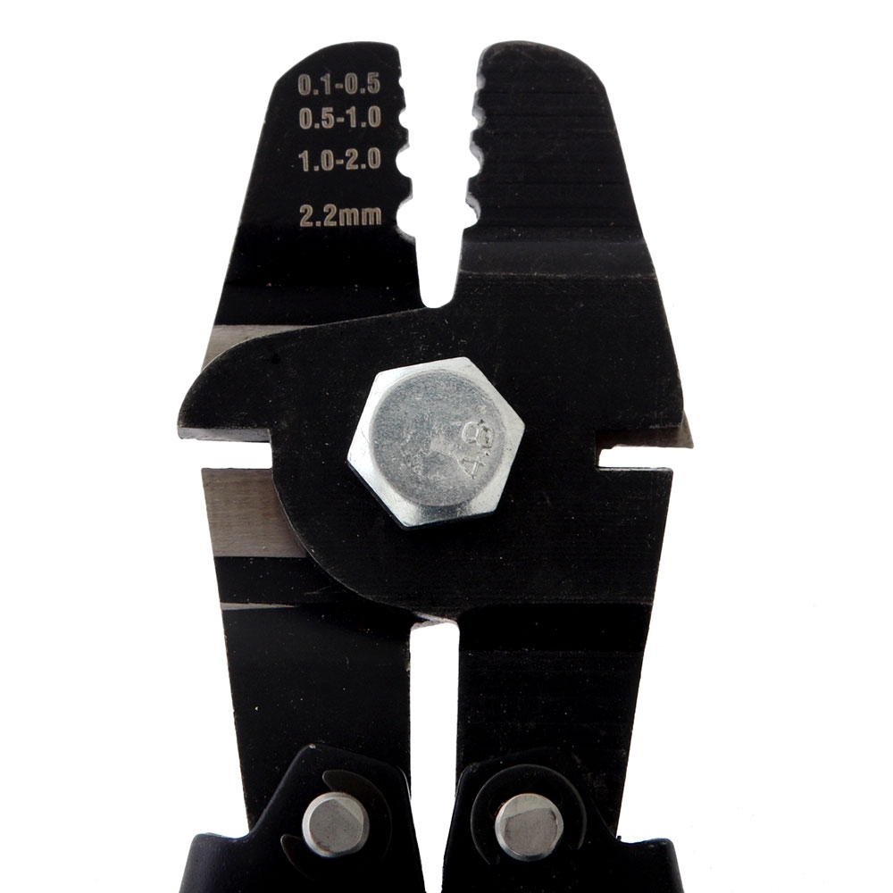 Holiday Heavy-Duty Crimping Tool Black