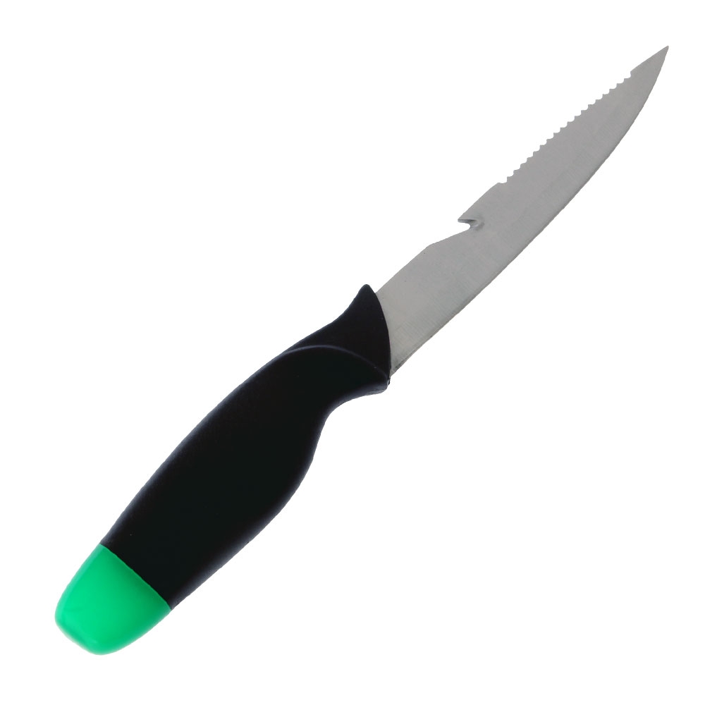 Holiday Floating Bait Knife with Sheath 15cm