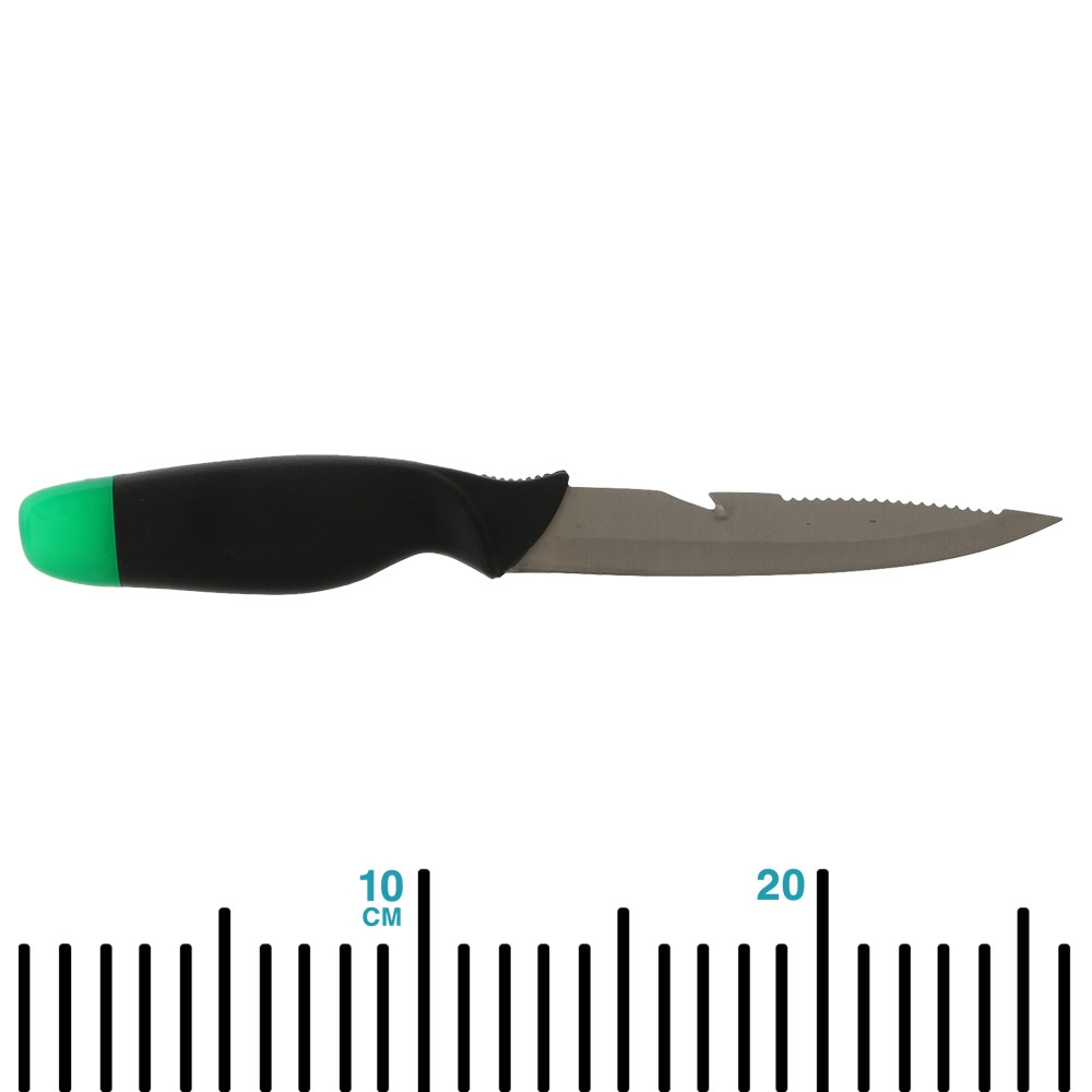 Holiday Floating Bait Knife with Sheath 15cm