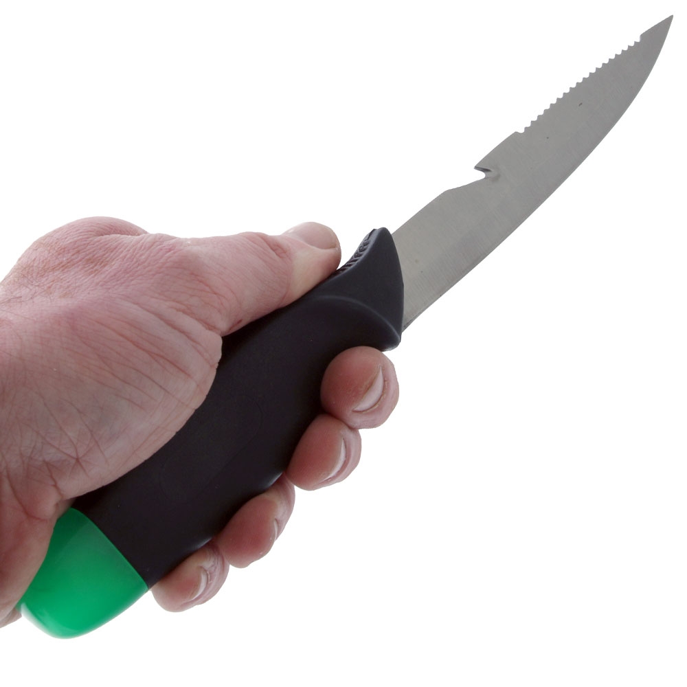 Holiday Floating Bait Knife with Sheath 15cm