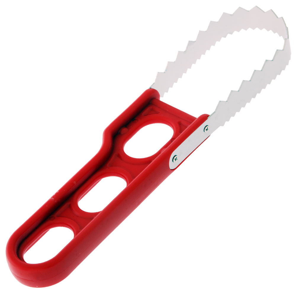 Holiday Fish Scaler Red
