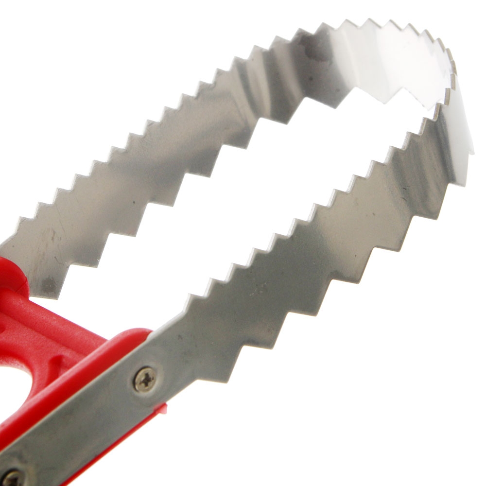 Holiday Fish Scaler Red