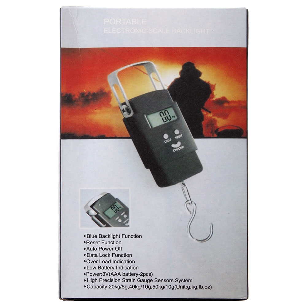 Holiday Fishing Pocket Digital Scales 50kg