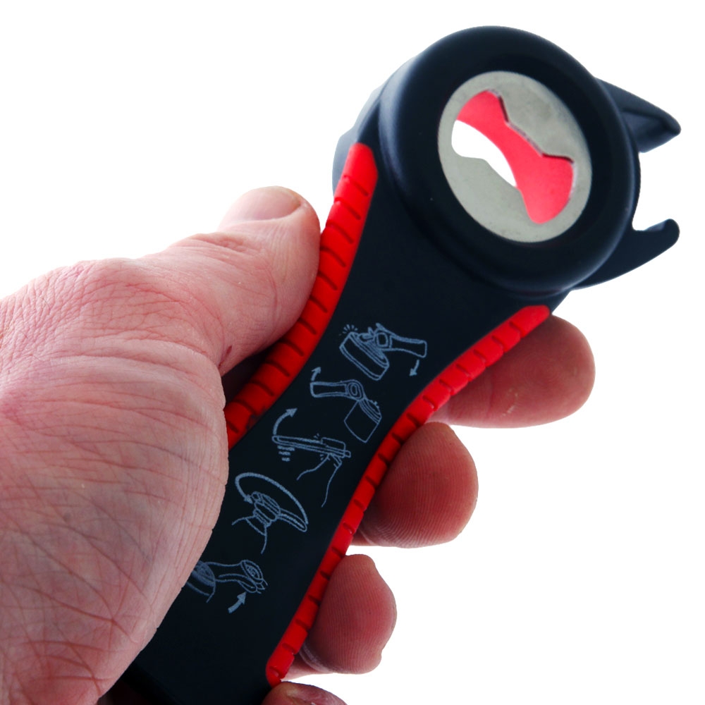 Holiday 5-in-1 Bottle and Can Opener