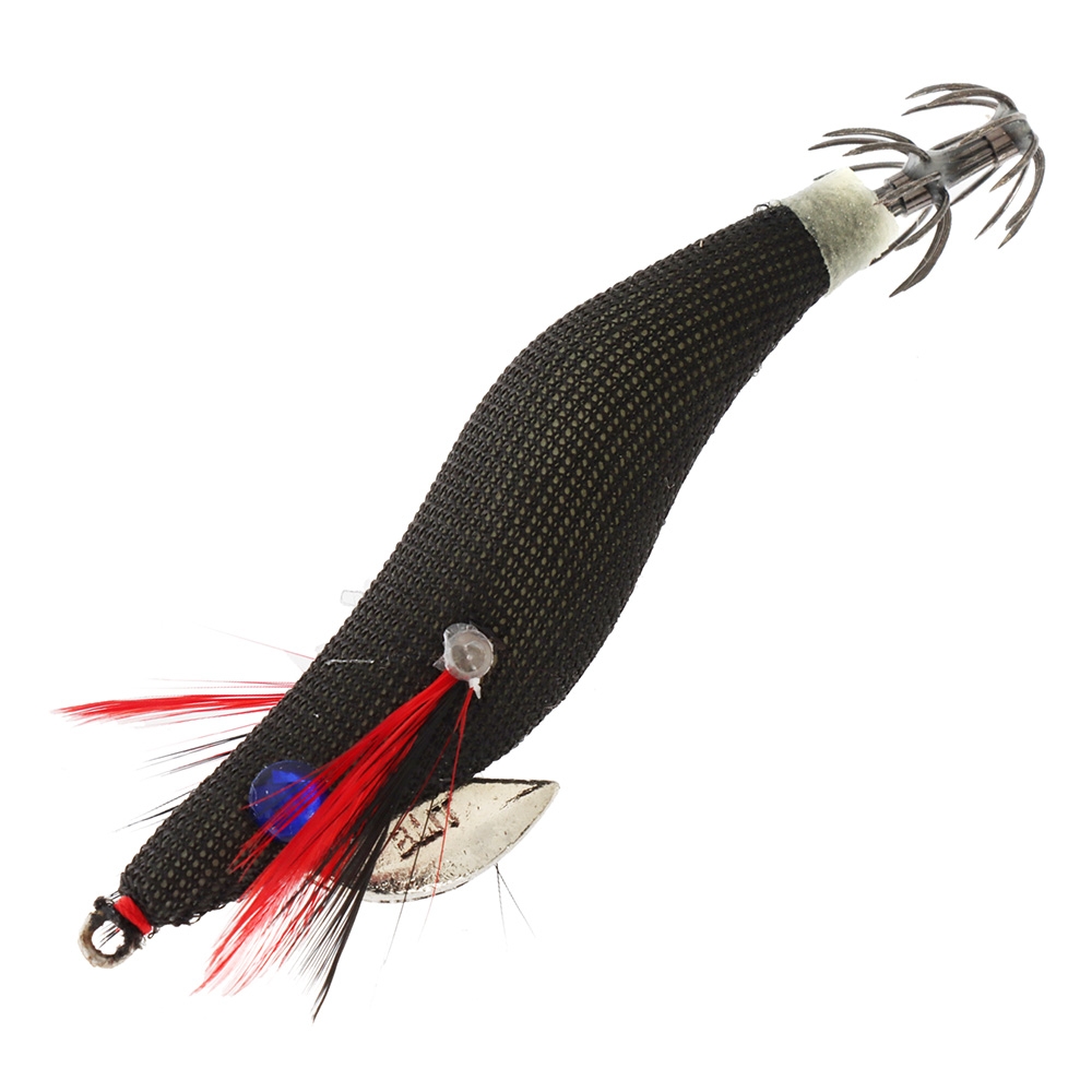 Black Magic Squid Snatcher Squid Jig Lumo Size 2 Black