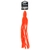 Black Magic Lure Skirt 9.5in Orange