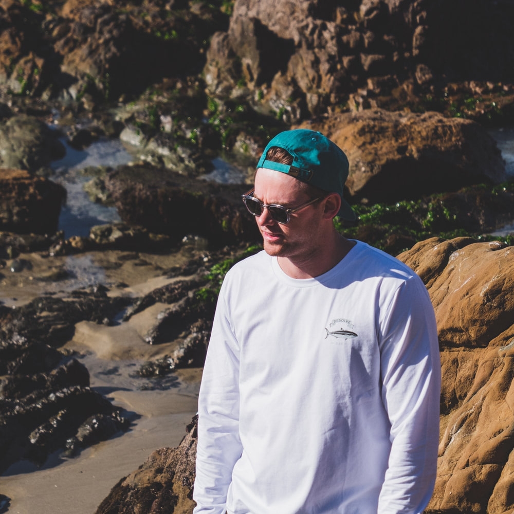 Desolve Saltwater Fiends Dad Hat Teal