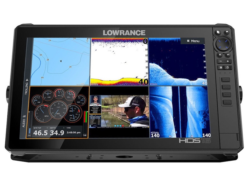 Lowrance HDS-16 LIVE GPS/Fishfinder NZ/AU with Active Imaging 3-in-1 Transducer