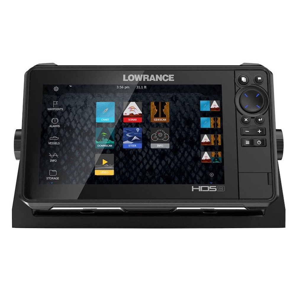 Lowrance HDS-9 LIVE GPS/Fishfinder NZ/AU with Active Imaging 3-in-1 Transducer