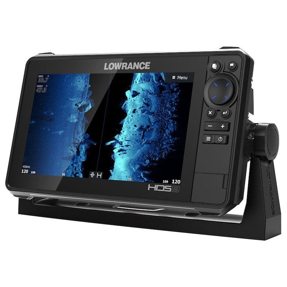 Lowrance HDS-9 LIVE GPS/Fishfinder NZ/AU with Active Imaging 3-in-1 Transducer