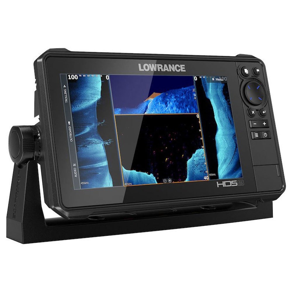 Lowrance HDS-9 LIVE GPS/Fishfinder NZ/AU with Active Imaging 3-in-1 Transducer