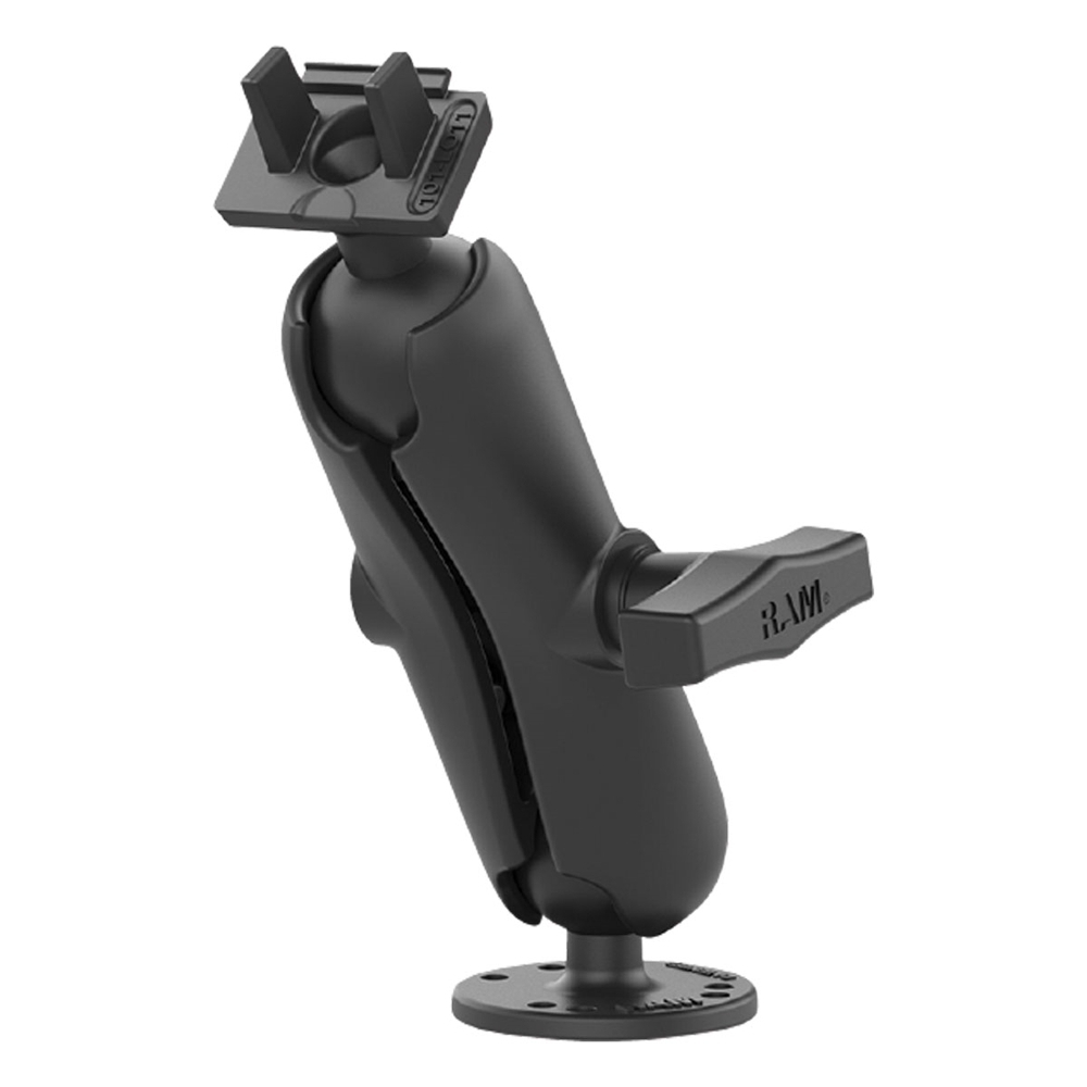 RAM Mounts Double Ball Mount for Lowrance Elite-5 and Elite-7