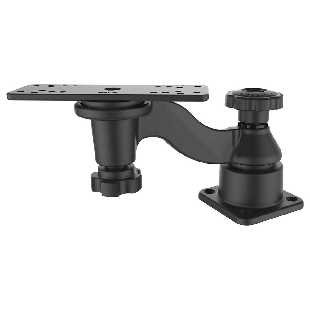 RAM Mounts Horizontal Swing Arm Mount for Fishfinders 6in