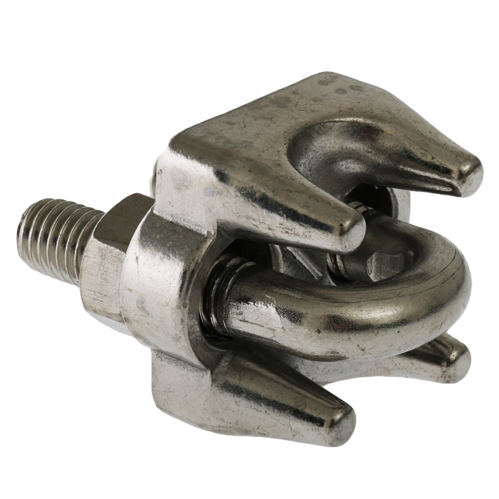 Stainless Steel BLA Wire Rope Grips 14mm Qty 1