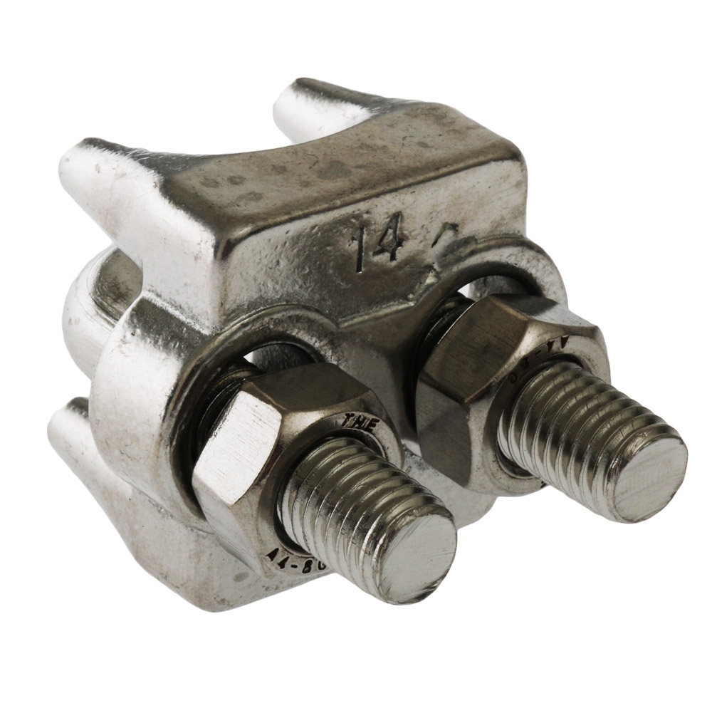 Stainless Steel BLA Wire Rope Grips 14mm Qty 1