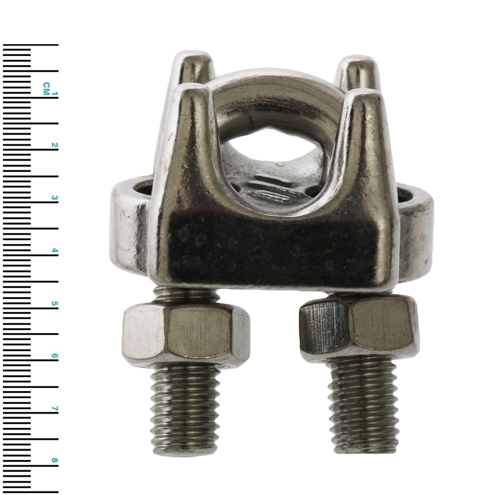 Stainless Steel BLA Wire Rope Grips 14mm Qty 1